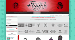 Desktop Screenshot of flipsidestreetwear.com